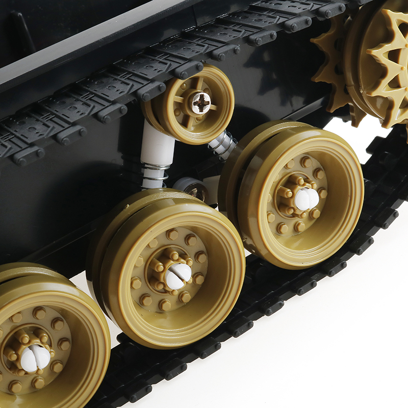 3V-9V DIY Shock Absorbed Smart Robot Tank Chassis Crawler Car Kit With 260 Motor For Arduino SCM 16