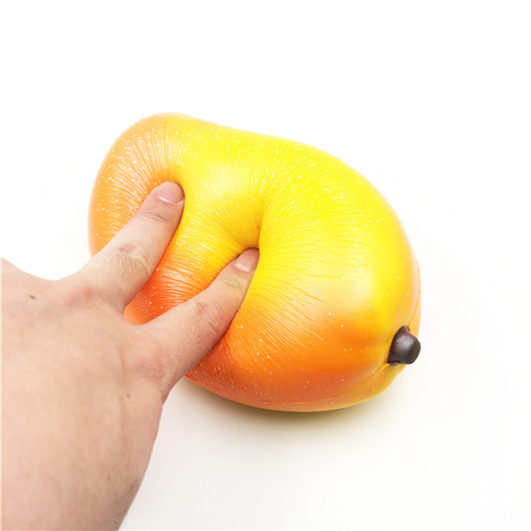 

Giggle Bread Squishy Mango 17cm Slow Rising Original Packaging Fruit Squishy Collection Decor