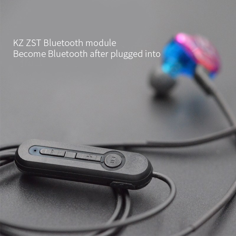 Original KZ ZS5 ZS6 ZS3 ZST Earphone Bluetooth 4.2 Upgrade Cable HIFI Dedicated Replacement Cable 15