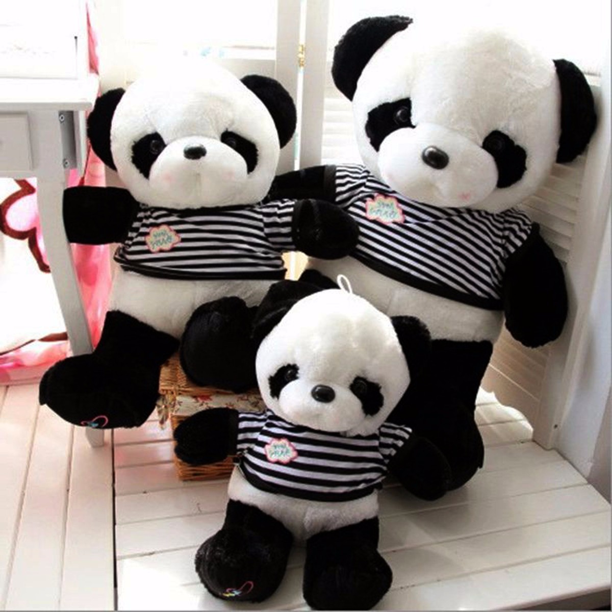 80cm 32 Large Cute Plush Panda Doll Stuffed Animal Kids Soft Toy" - Photo: 6