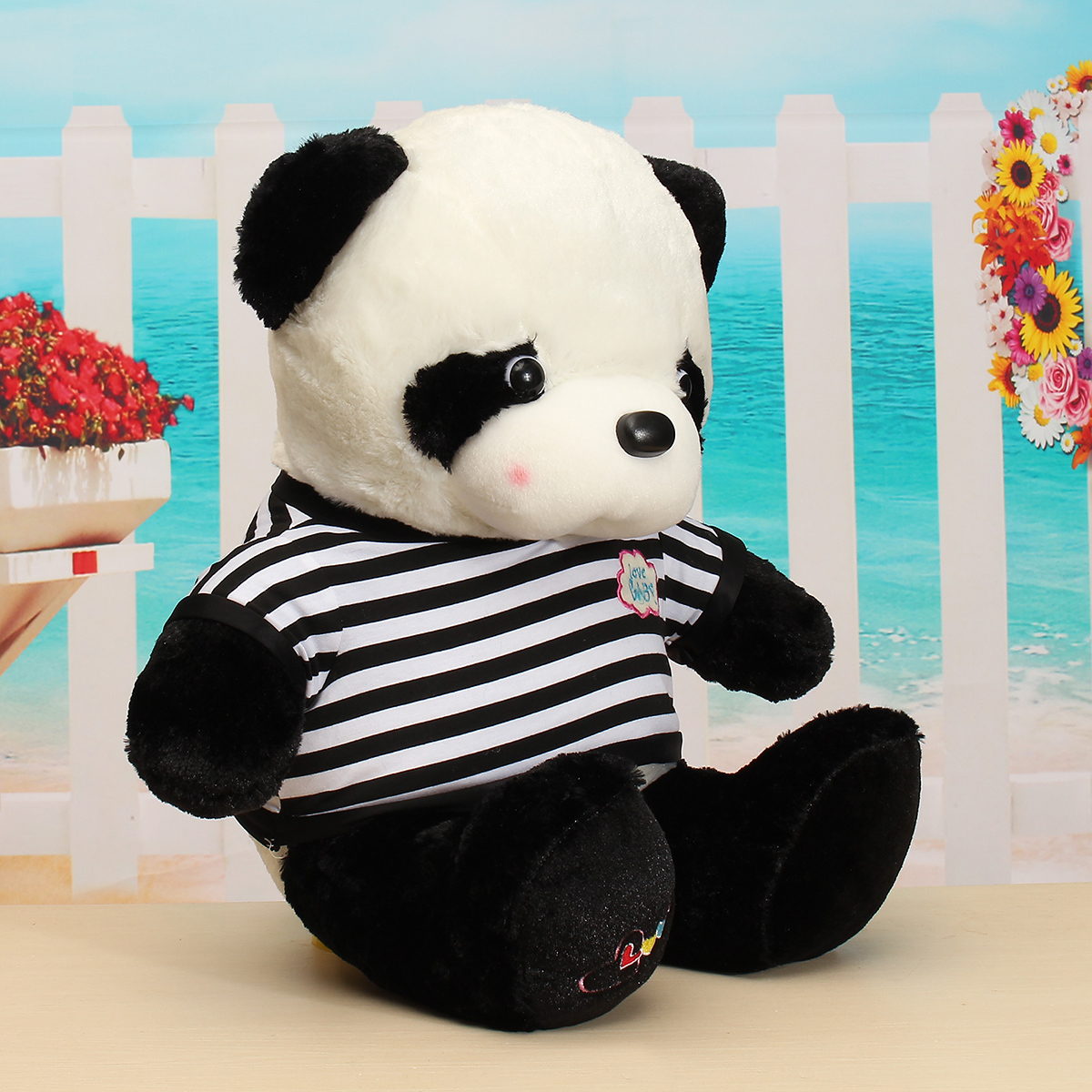 80cm 32 Large Cute Plush Panda Doll Stuffed Animal Kids Soft Toy" - Photo: 2