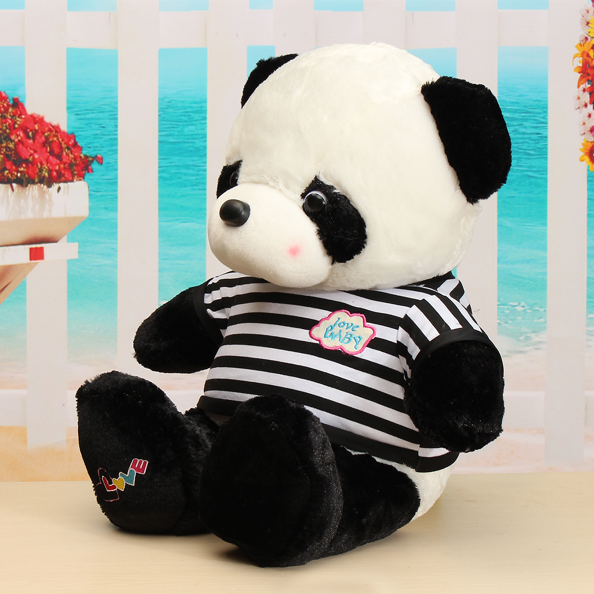 80cm 32 Large Cute Plush Panda Doll Stuffed Animal Kids Soft Toy" - Photo: 3