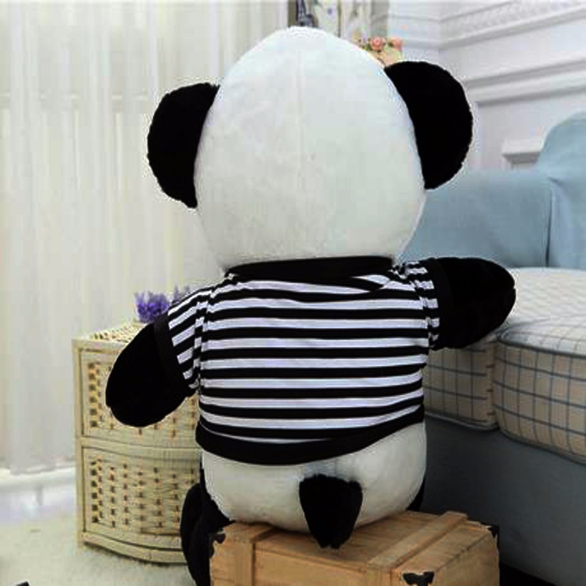 80cm 32 Large Cute Plush Panda Doll Stuffed Animal Kids Soft Toy" - Photo: 8