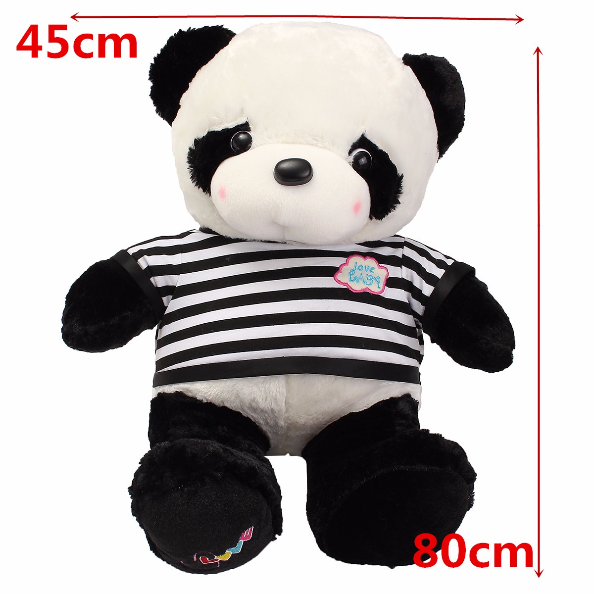 80cm 32 Large Cute Plush Panda Doll Stuffed Animal Kids Soft Toy" - Photo: 9