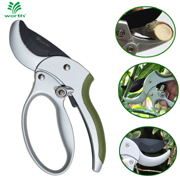 Worth Steel Gardening Sectional Type Pruning Scissor