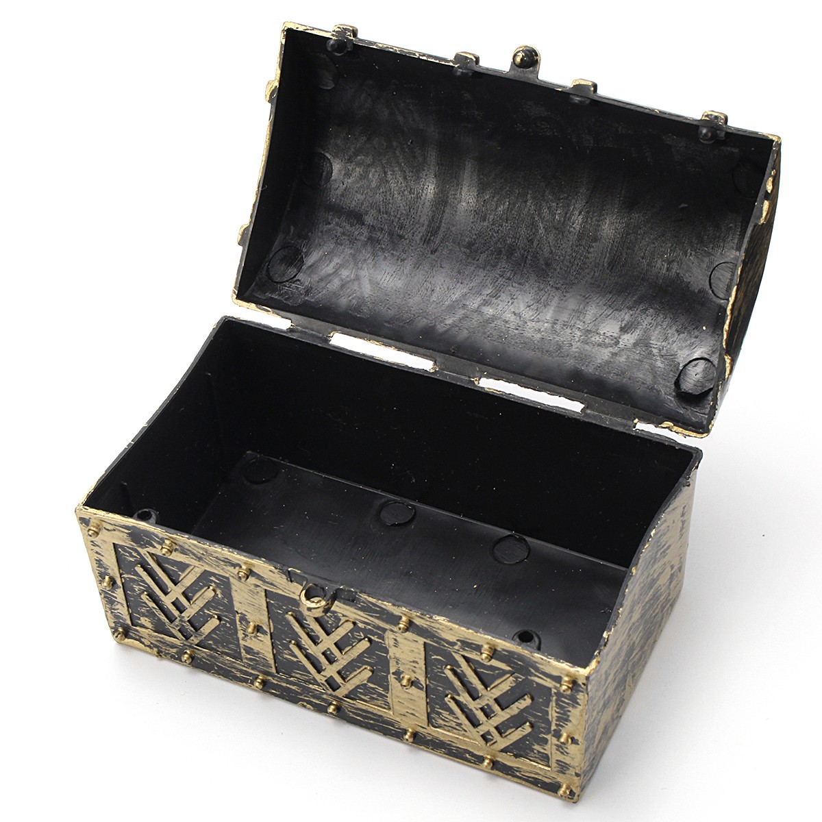 Vintage Pirate Jewelry Storage Box Holder Treasure Chest Gift Box Bag For Necklace Bracelets