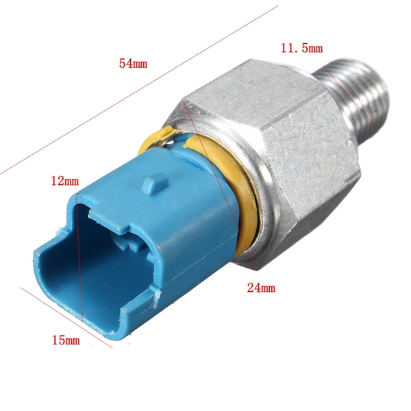 Power Steering Pressure Switch Sensor 2 Pin for Peugeot 206 306 307 406 401509