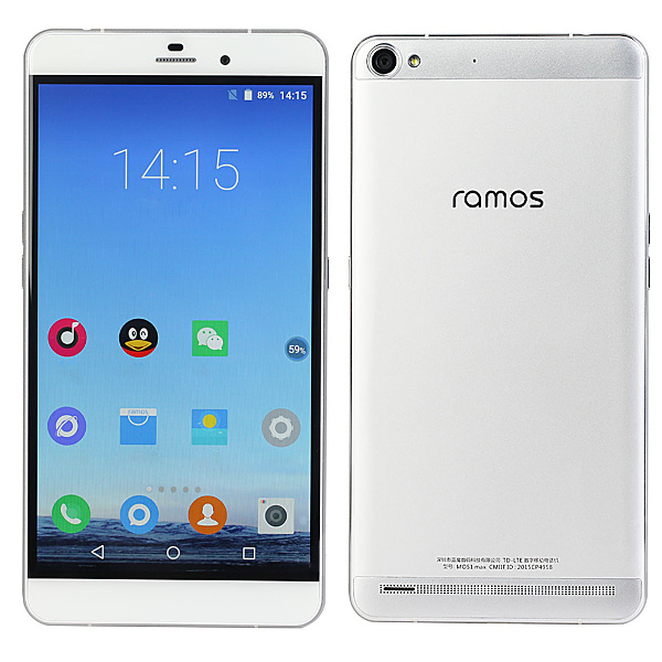 Ramos MOS1 Max 6.44'' 3GB RAM 32GB MTK6753 Qcta core 4G Smartphone