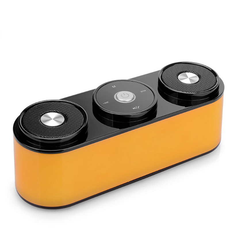 Dual Wireless Bluetooth Subwoofer Stereo Speaker Support TF FM 