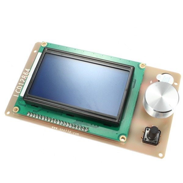 3D Printer LCD12864 LCD Screen Control Module RAMPS1.4 6
