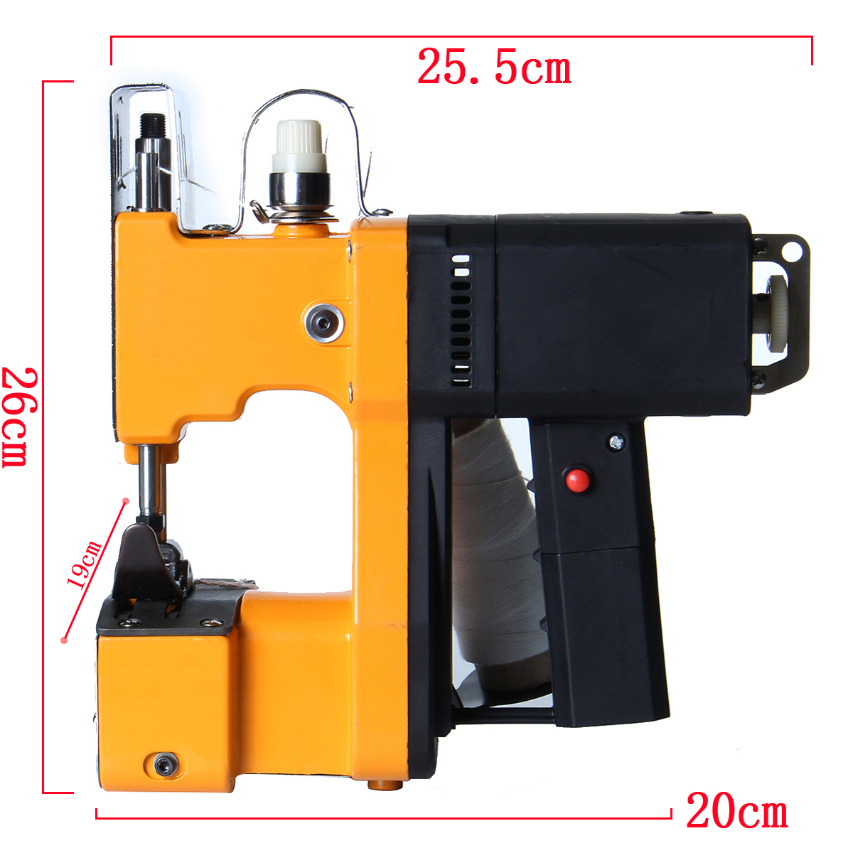 220V Portable Electric Sewing Machine Seal Ring Machines Industrial Cloth Tools 15