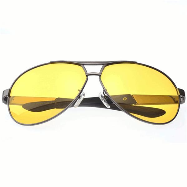 Unisex Casual Night Vision Polarized Sunglasses Men UV400 Protection Anti-glare Driving Glasses