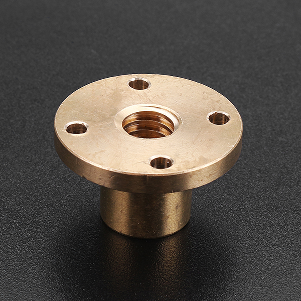 Machifit T10 Lead Screw Nut 10mm Brass Nut for CNC