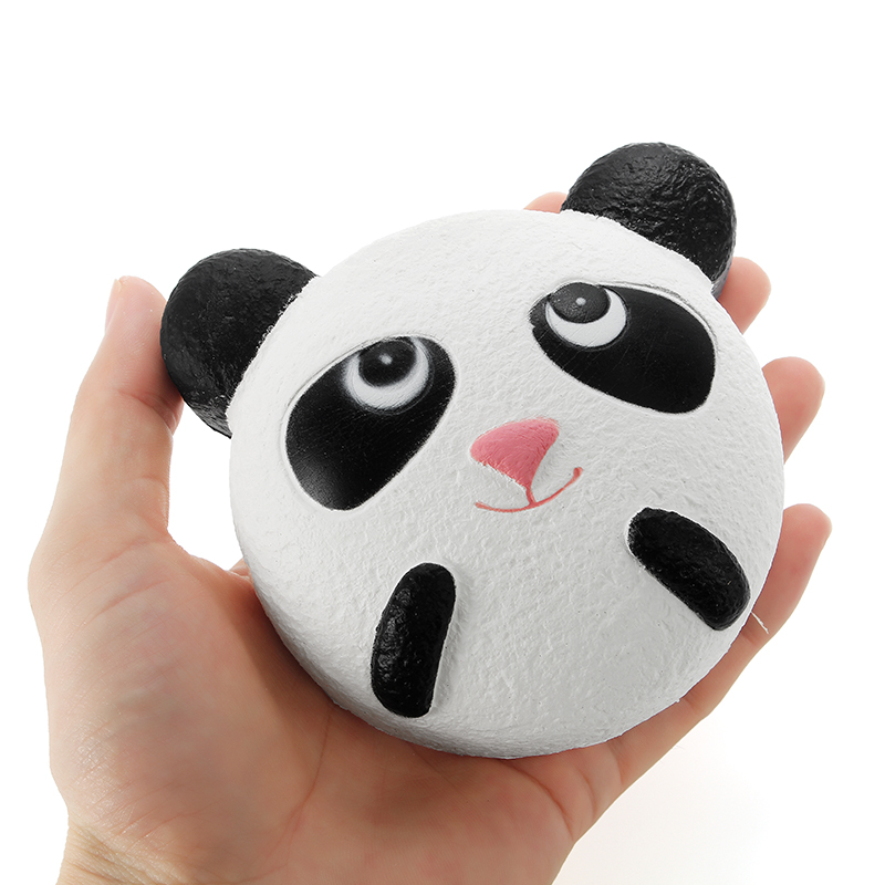 

Squishy Panda Jumbo 10cm Slow Rising Collection Gift Decor Soft Toy