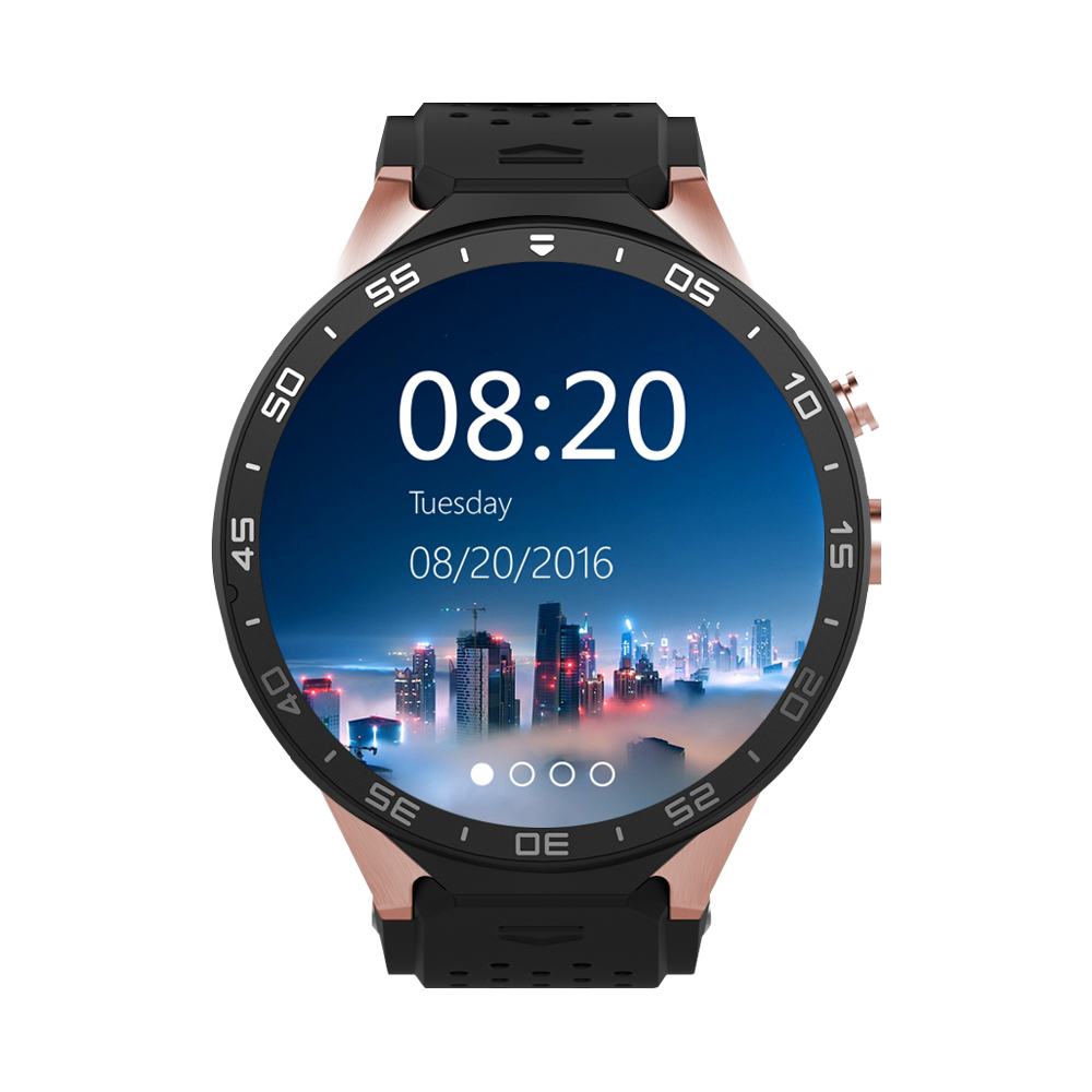 KINGWEAR KW88 Quad Core Android 5.1 3G Smart Watch
