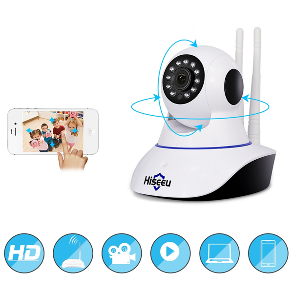 Hiseeu FH1C 1080P IP Camera WiFi Home Security Surveillance Camera Night Vision CCTV Baby Monitor 13