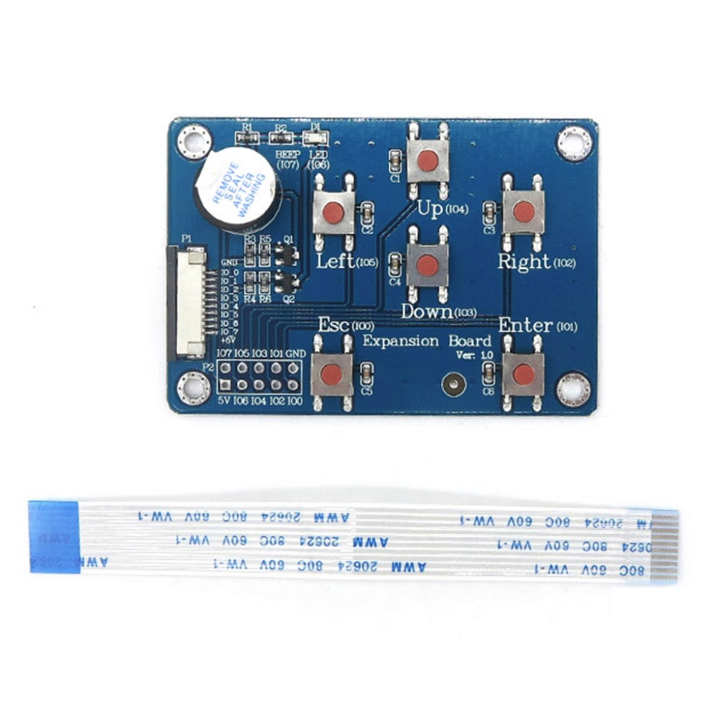5Pcs Expansion Board For 2.4 2.8 3.2 3.5 4.3 5.0 7.0 Inch Nextion Enhanced HMI Intelligent LCD Display Module I/O Extended 4