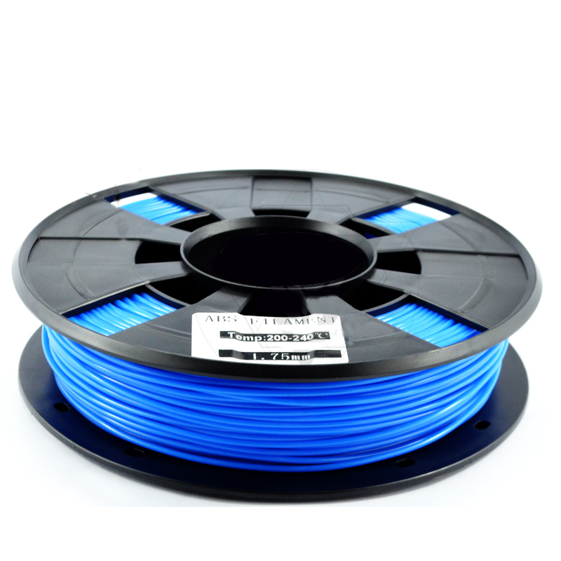 TEVO® 1KG 1.75mm Black/White/Blue/Orange/Green/Pink/Red Multi-Color ABS Filament for 3D Printer 5