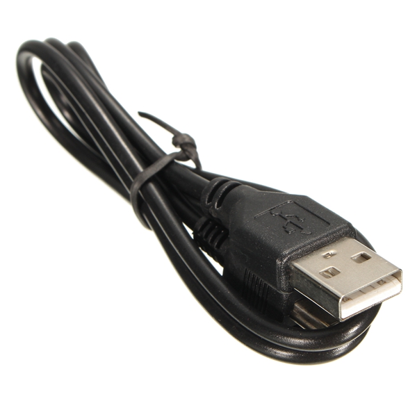 USB 2.0 A Male to Mini 5 Pin B Data Charging Cable Cord 75cm for DVR GPS PC Camera MP3
