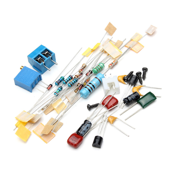 10Pcs DIY 4 Digit Ammeter Kit ICL7107 Electronic LED Soldering Set 13