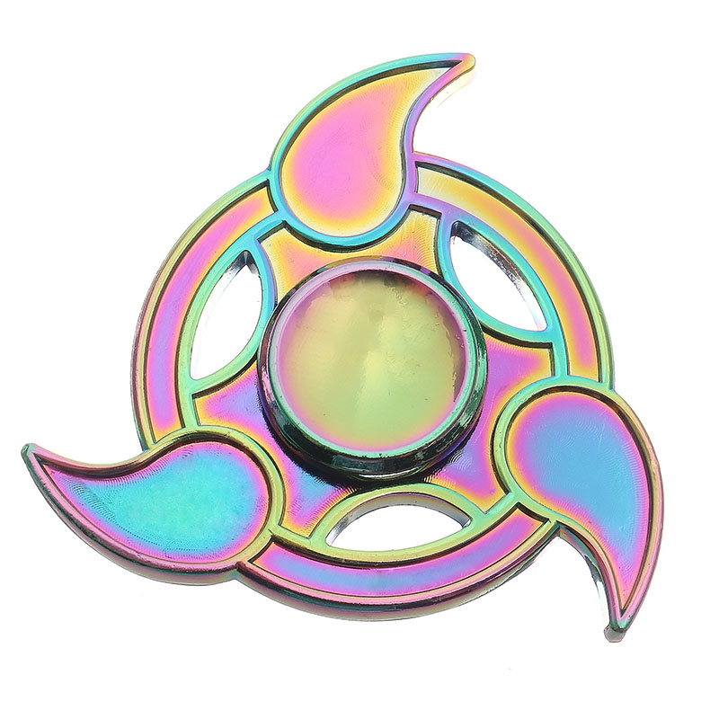 

ECUBEE EDC Fidget Spinner Rainbow Hand Spinner Gadgets