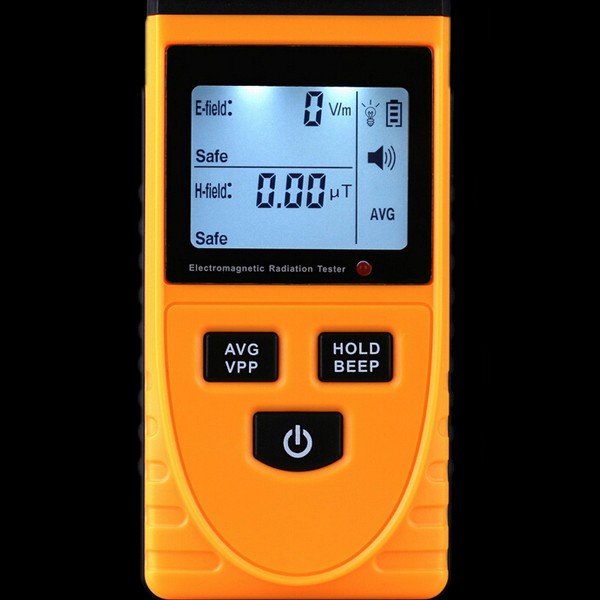 GM3120 LCD Electromagnetic Radiation Detector