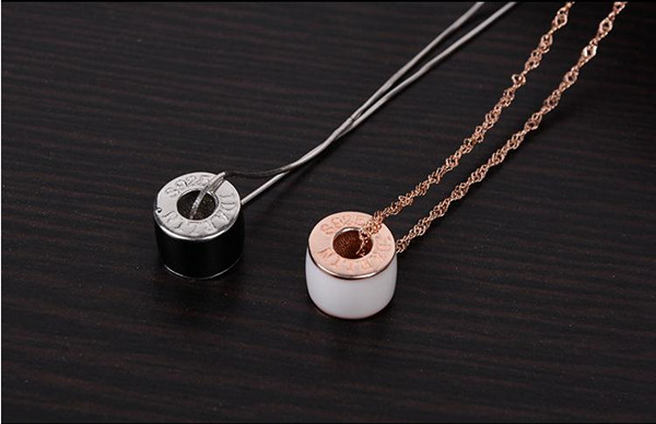 умный ожерелье, 925 серебряное ожерелье, ожерелье NFC смарт