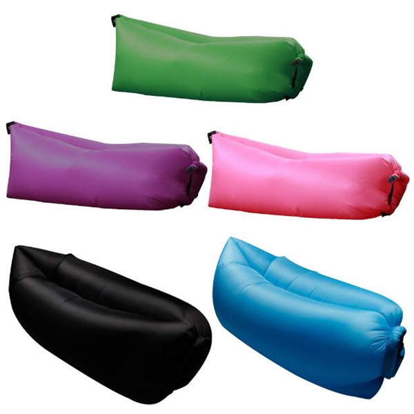 Outdoor Portable Fast Inflatable Sleeping Lazy Bed