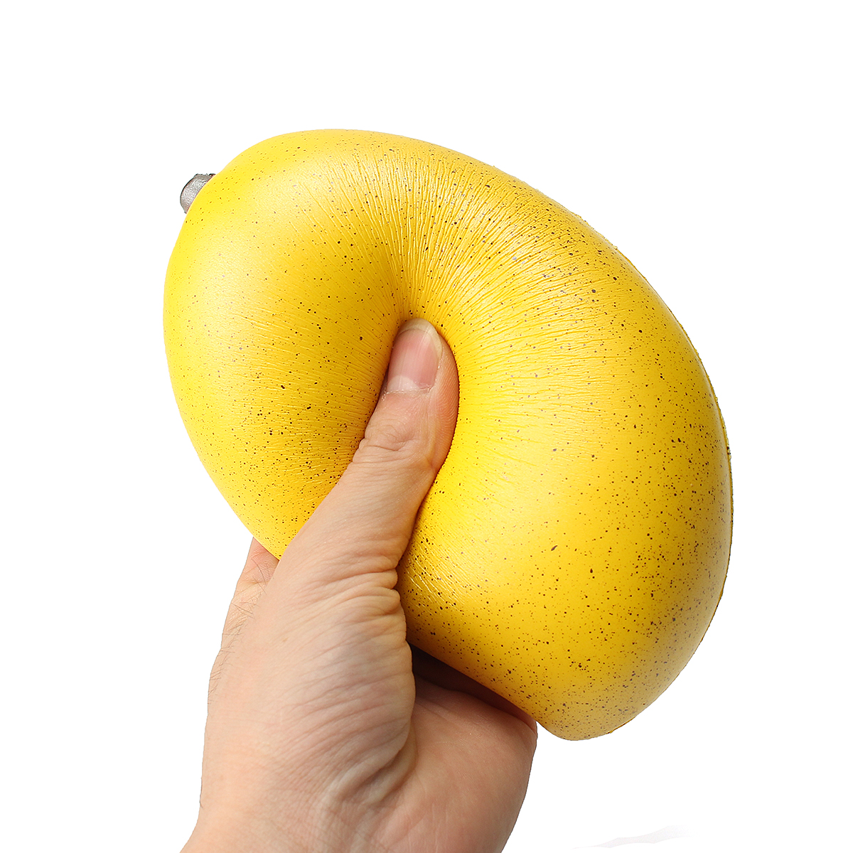

18CM Colossal Kawaii Cute Jumbo Squishy Cream Stress Scented Slow Rising Mango Toy for Cellphone
