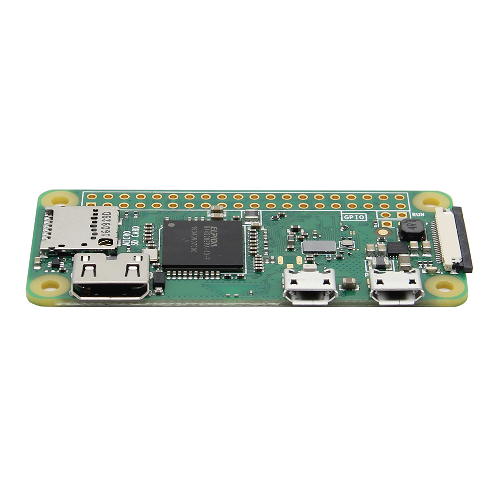 Raspberry Pi Zero W 1GHz Single-Core CPU 512MB RAM Support Bluetooth and Wireless LAN 25