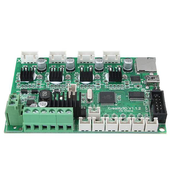 Creality 3D® CR-10 12V 3D Printer Mainboard Control Panel With USB Port & Power Chip 14