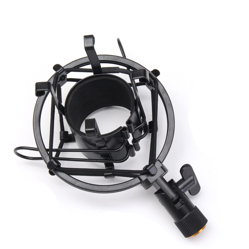 BM800 Condenser Microphone Dynamic System Kit Shock Mount Boom Stand Studio Pro 30
