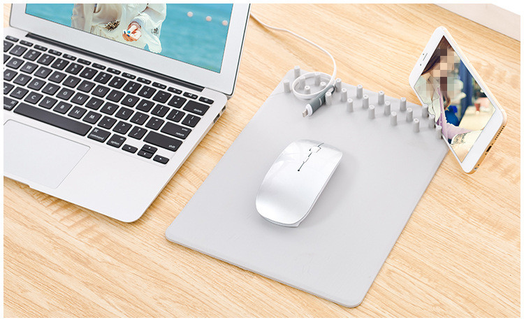 271*205mm Multifunction Creative Mouse Pad Anti-slip Mat for PC laptop 4