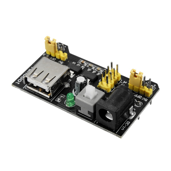 Geekcreit® Power Supply Module 830 Hole Breadboard Resistor Capacitor LED Kit For Arduino Beginner 22