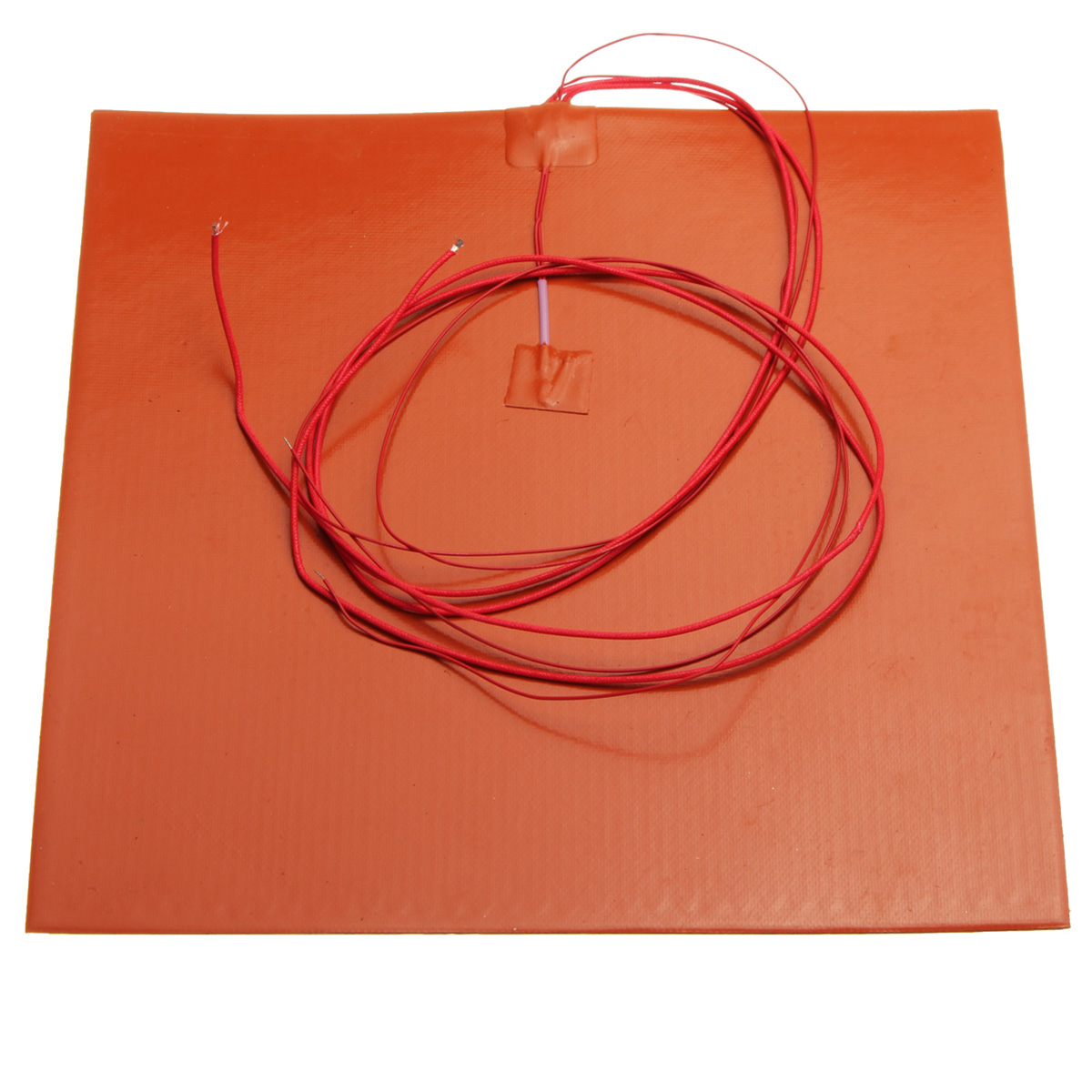 500W 120V 300mm*300mm Thermistor Silicone Heated Bed Heating Pad for 3D Printer 7