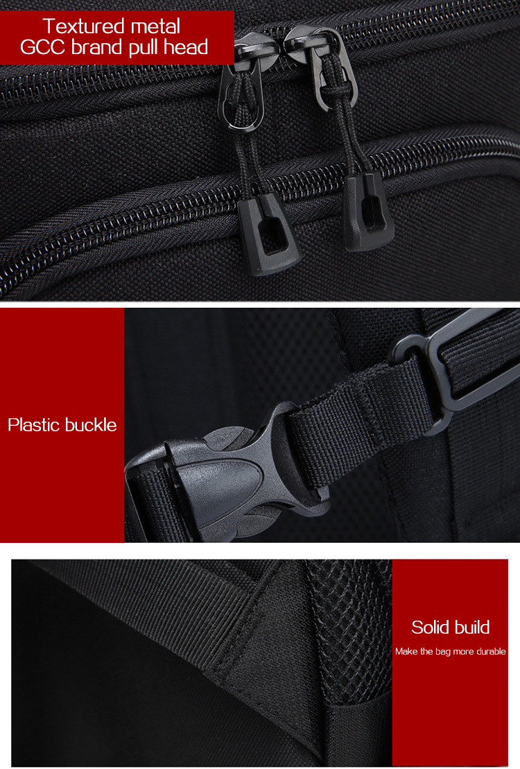 HUWANG 8017 Large Capacity 2 in 1 DSLR Camera Bag Shoulder Padded Waterproof Backpack 14