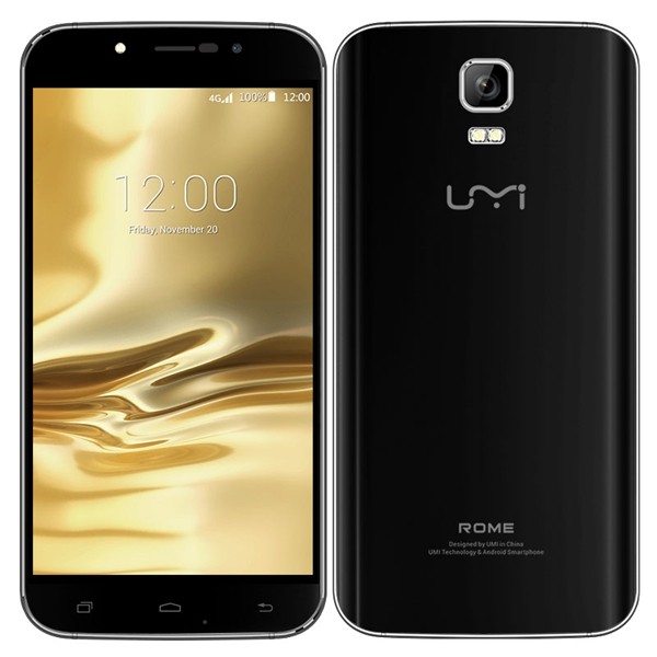 UMI ROME 5.5-inch 3GB RAM MTK6753 Octa Core 64Bit 4G Smartphone