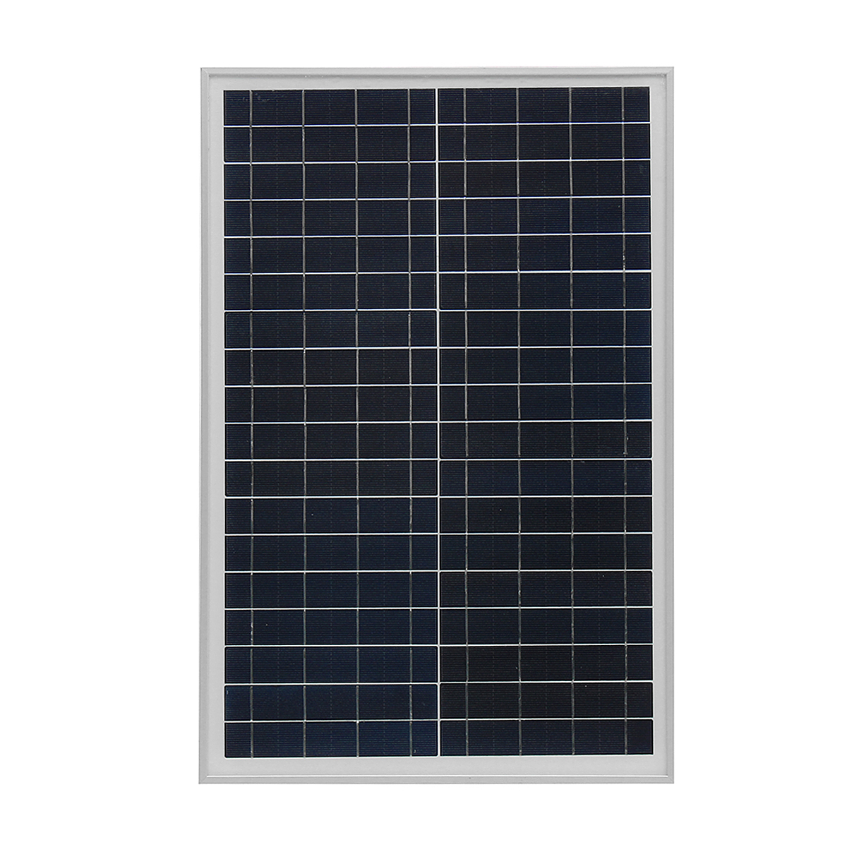 Elfeland P-25 25W 18V Black/Silver 525*350*25mm Monocrystalline Silicon Solar Panel With Junction Box 13