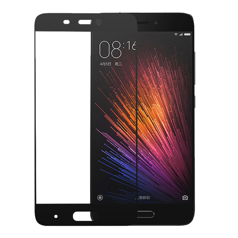 

Bakeey Anti-Explosion Full Screen Tempered Glass Screen Protector For Xiaomi Mi5