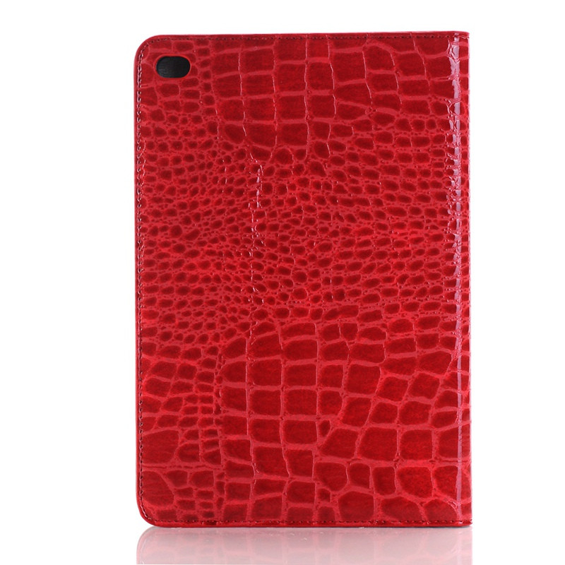 Crocodile Pattern PU Leather Flip Fold Card Slot Wallet Stand Tablet Case For iPad Pro 9.7 inch 15