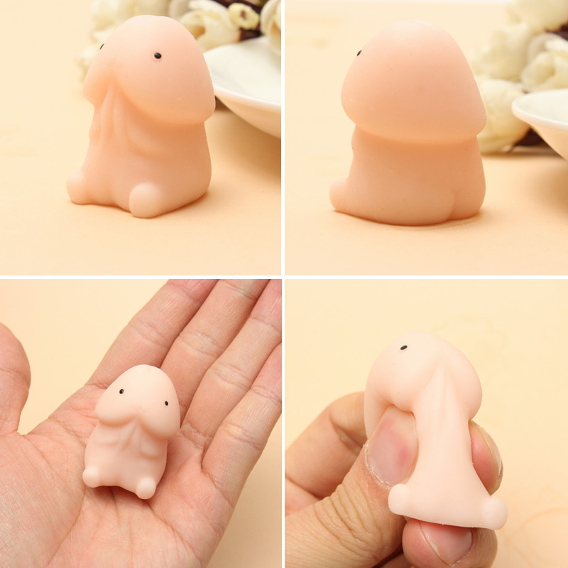 

5PCS Dingding Squishy Squeeze Cute Healing Toy Kawaii Collection Fun Joke Gift Decor