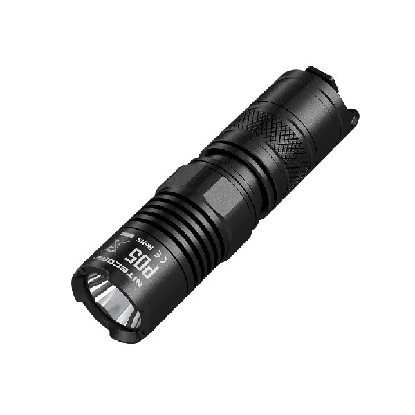 

Nitecore P05 Black XM-L2 U2 460LM STROBE READY EDC LED Flashlight CR123