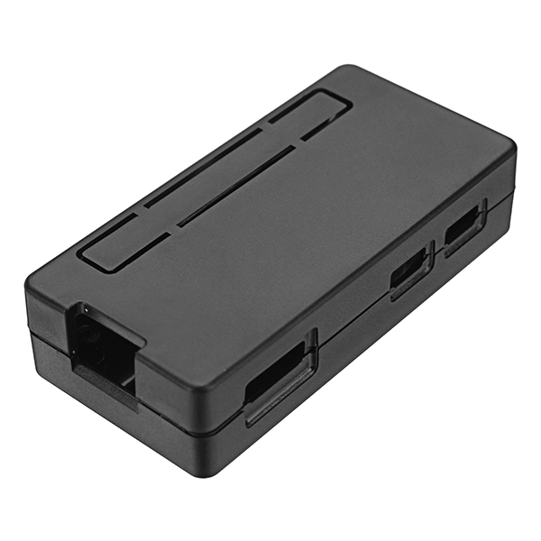 Black/Transparent Plastic GPIO Reference Case For Raspberry Pi Zero W/V1.3 18