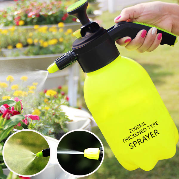  1.5L 2L One-hand Gardening Adjutable Air Pressure Sprayer