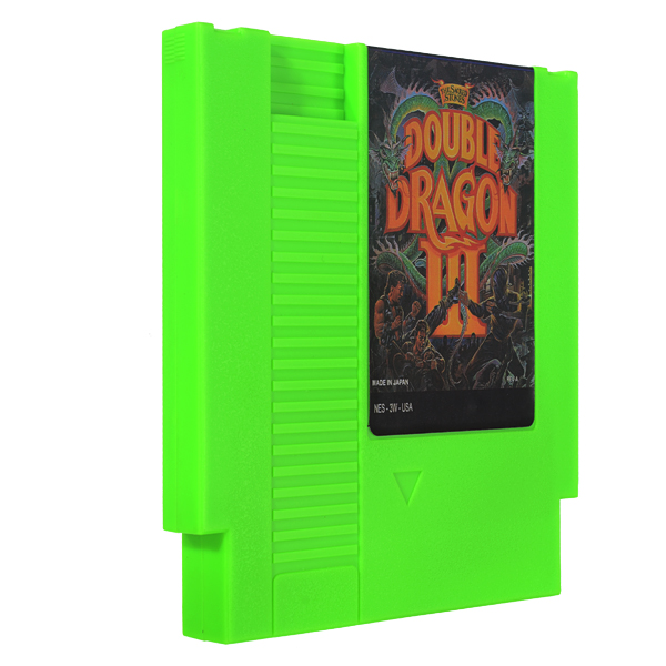 Double Dragon III - The Sacred Stones 72 Pin 8 Bit Game Card Cartridge for NES Nintendo 12