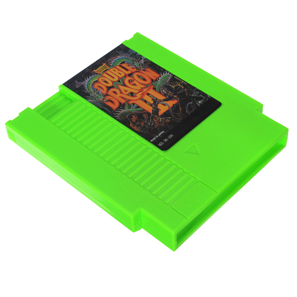 Double Dragon III - The Sacred Stones 72 Pin 8 Bit Game Card Cartridge for NES Nintendo 13