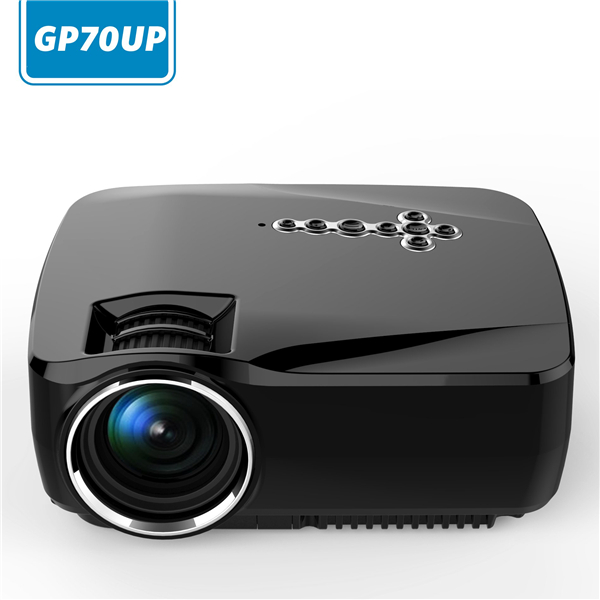 GP70UP 1G/8G Android Mini Projector with TV Beamer
