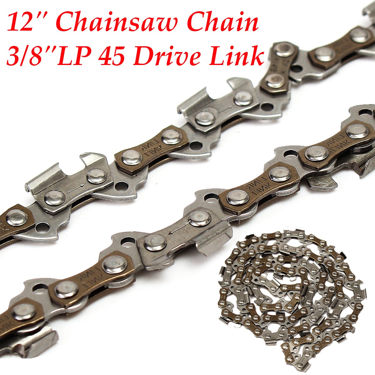 12inch Chainsaw Saw Chain Blade For Remington 075703L 07570J 45DL 3