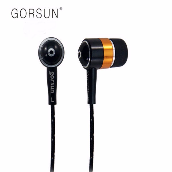 

GORSUN GS-131 3.5mm In-ear Headphone for Tablet Cellphone