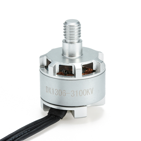 DXW DX1306 3100KV 1-2S Brushless Motor CW CCW For 150 180 200 FPV Racing Frame - Photo: 7